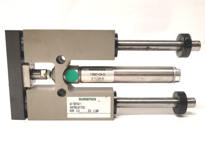 New – Open box Numatics SH07503LB17CS4 Guided Thrust Cylinder 3/4" Bore, 3" Stroke, 1/8"NPT