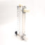 Used Blue-White F55250L Flow Meter, 1/4" NPT, 0-1LPM / 0.25GPM, 100mm Scale