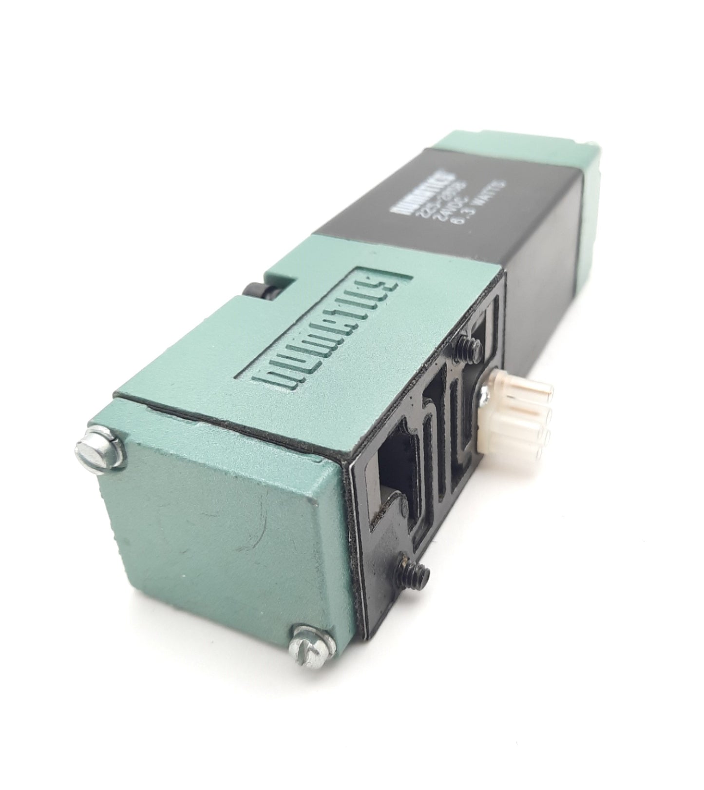 Used Numatics 081RS400M000061 Solenoid Air Valve 4 Way 2 Position 150PSI 24VDC 6W
