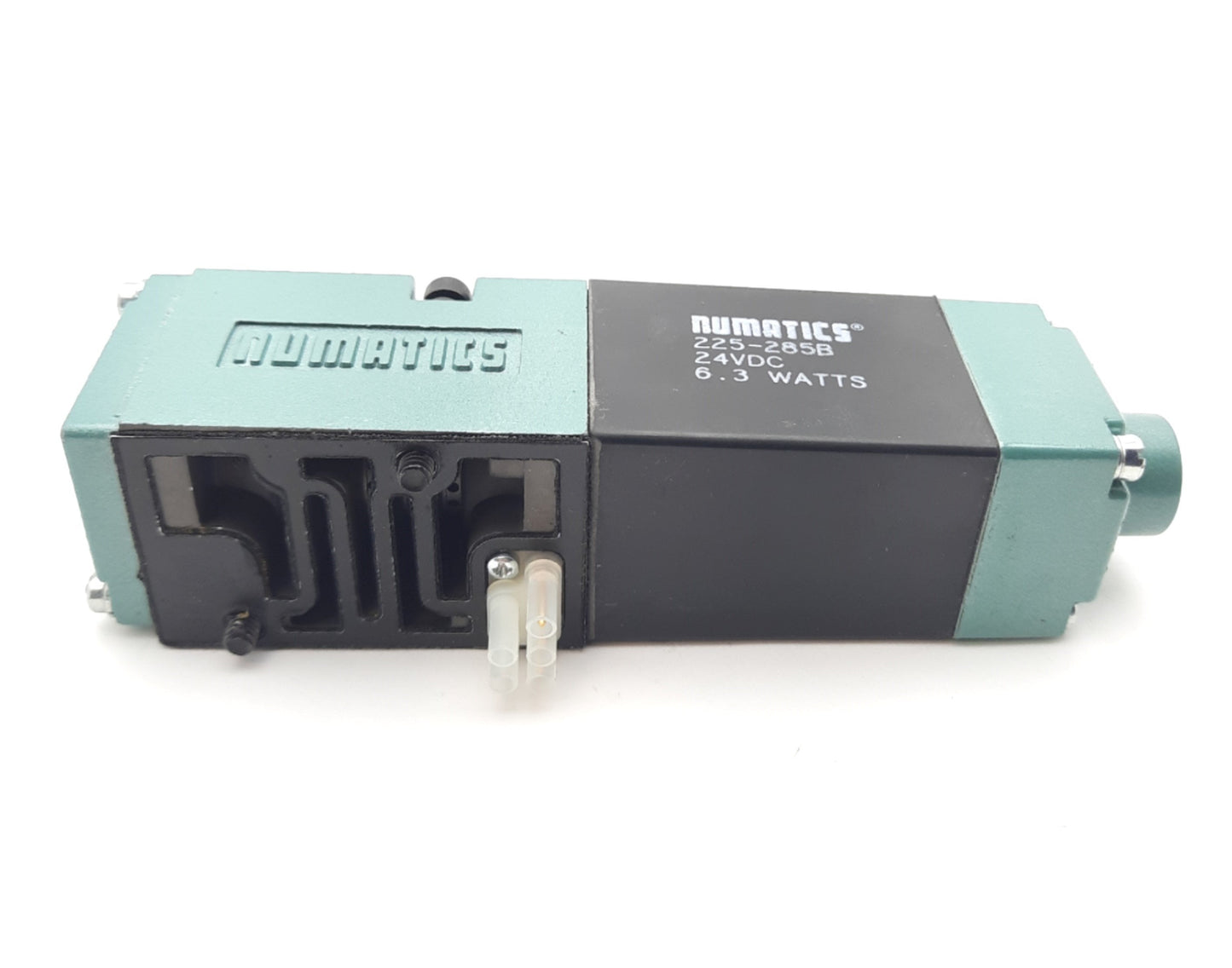 Used Numatics 081RS400M000061 Solenoid Air Valve 4 Way 2 Position 150PSI 24VDC 6W
