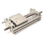 Used SMC CY1S6-50BZ Rodless Guided Actuator Cylinder 6mm Bore, 50mm Stroke, M3 Ports