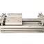 Used SMC CY1S6-50BZ Rodless Guided Actuator Cylinder 6mm Bore, 50mm Stroke, M3 Ports