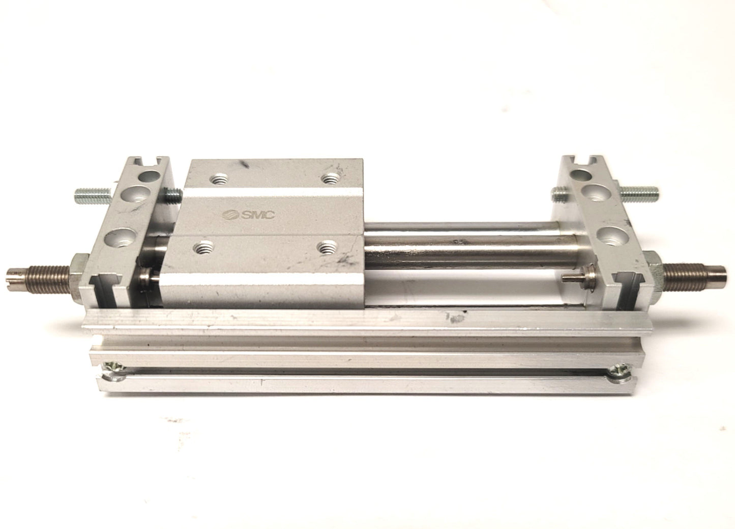 Used SMC CY1S6-50BZ Rodless Guided Actuator Cylinder 6mm Bore, 50mm Stroke, M3 Ports