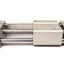 Used SMC CY1S6-50BZ Rodless Guided Actuator Cylinder 6mm Bore, 50mm Stroke, M3 Ports