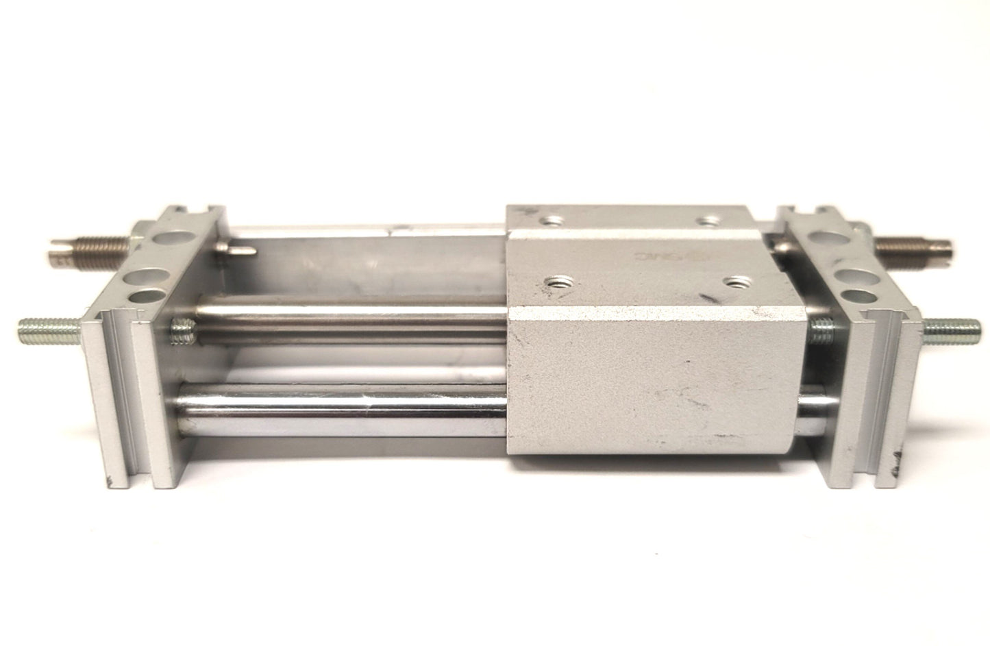 Used SMC CY1S6-50BZ Rodless Guided Actuator Cylinder 6mm Bore, 50mm Stroke, M3 Ports