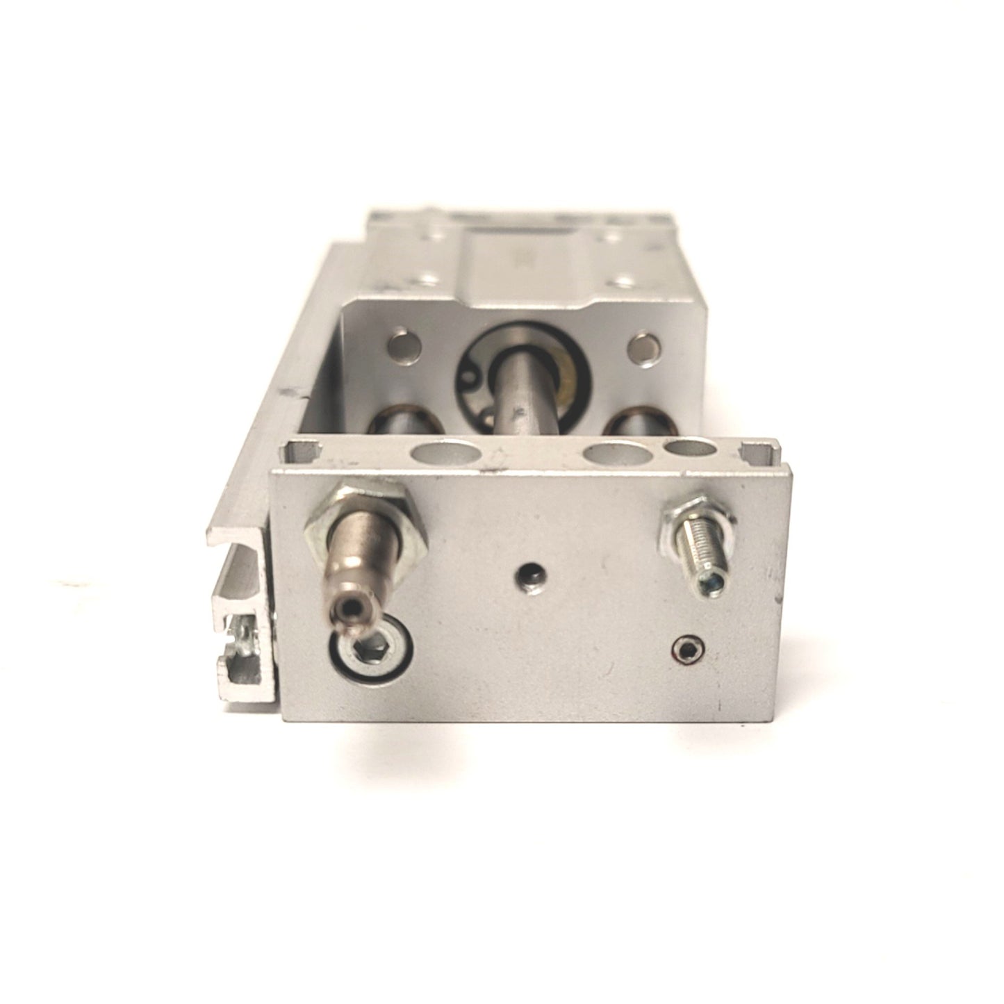 Used SMC CY1S6-50BZ Rodless Guided Actuator Cylinder 6mm Bore, 50mm Stroke, M3 Ports
