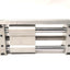 Used SMC CY1S6-50BZ Rodless Guided Actuator Cylinder 6mm Bore, 50mm Stroke, M3 Ports