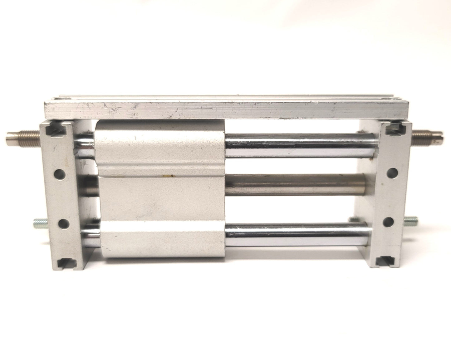 Used SMC CY1S6-50BZ Rodless Guided Actuator Cylinder 6mm Bore, 50mm Stroke, M3 Ports