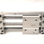 Used SMC CY1S6-50BZ Rodless Guided Actuator Cylinder 6mm Bore, 50mm Stroke, M3 Ports