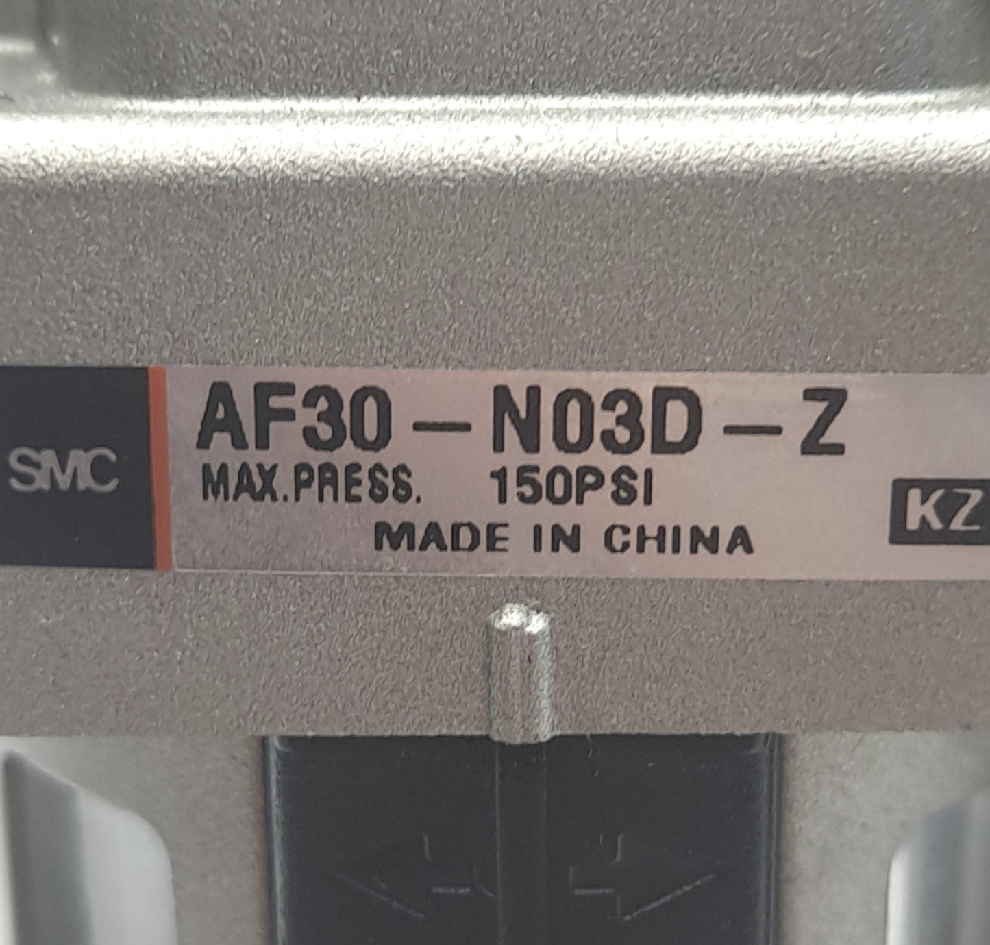 Used SMC AF30-N03D-Z Filter VHS30-N03-Z Pressure Relief Valve AR30-N03G-Z Regulator