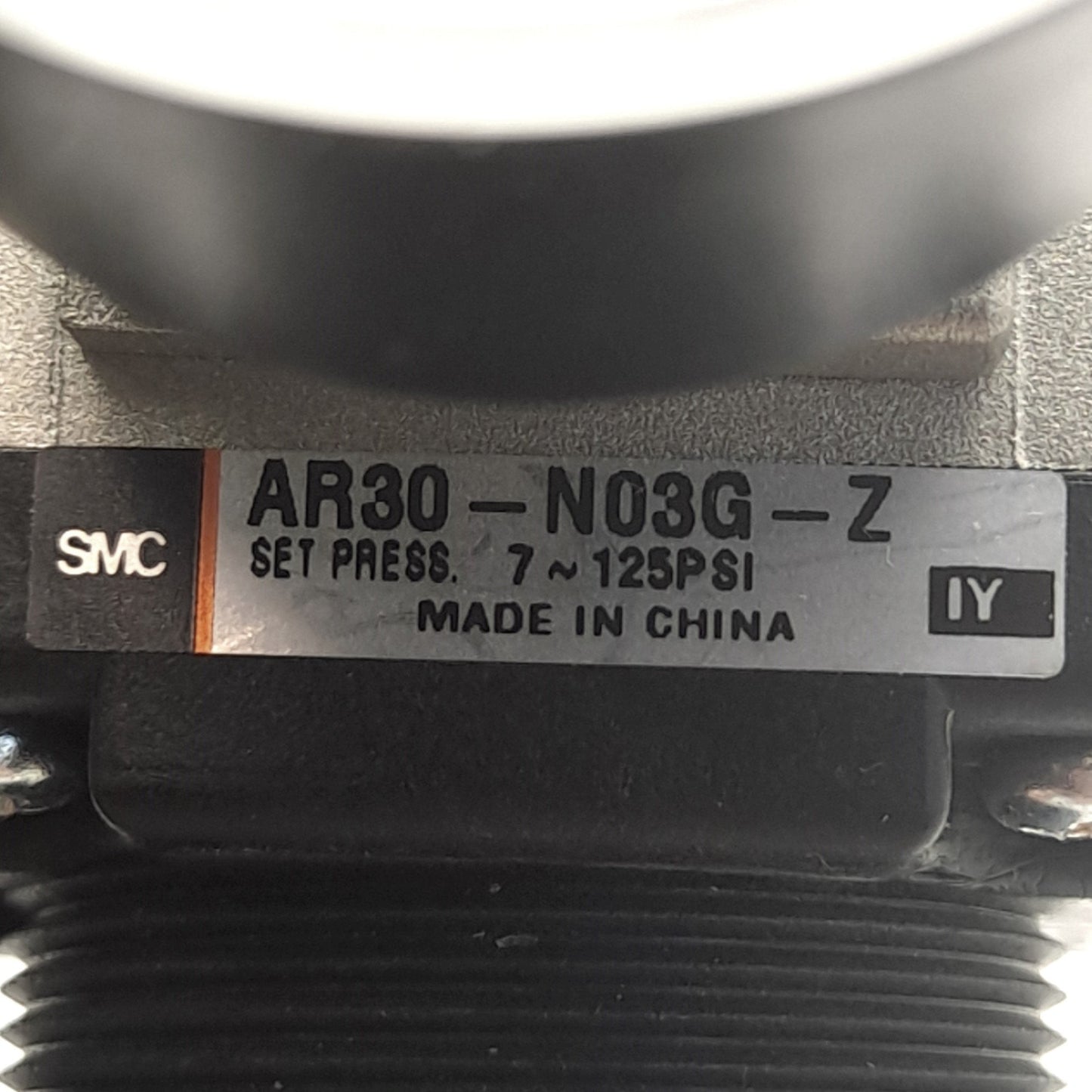 Used SMC AF30-N03D-Z Filter VHS30-N03-Z Pressure Relief Valve AR30-N03G-Z Regulator