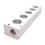 New SMC VV2Q32-05-00T Solenoid Valve Manifold, 5-Station, Ports: 3/8" NPT