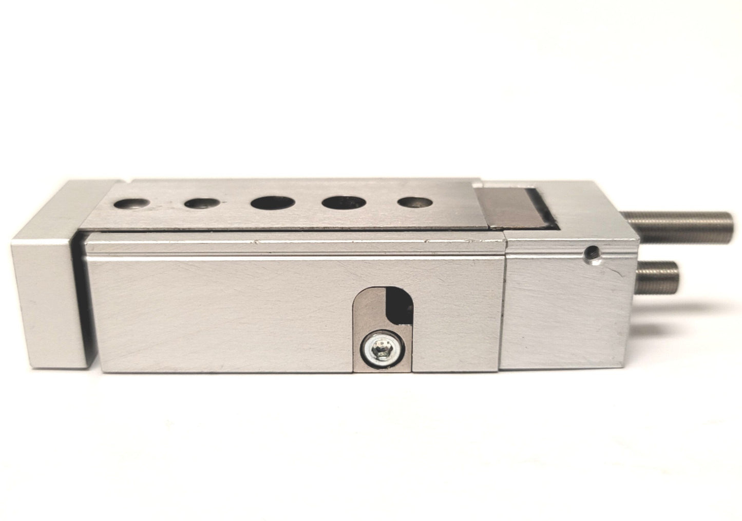 Used Festo DGSL-6-10-C-P1A Miniature Pneumatic Linear Actuator 8mm Bore, 10mm Stroke