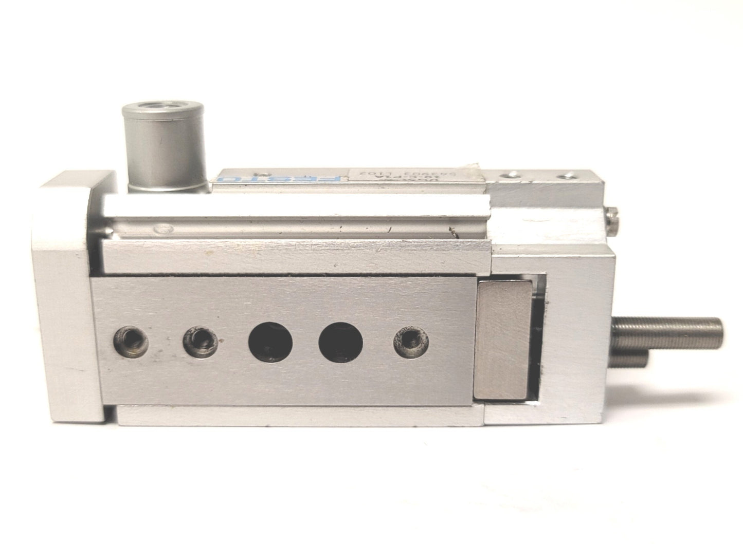 Used Festo DGSL-6-10-C-P1A Miniature Pneumatic Linear Actuator 8mm Bore, 10mm Stroke