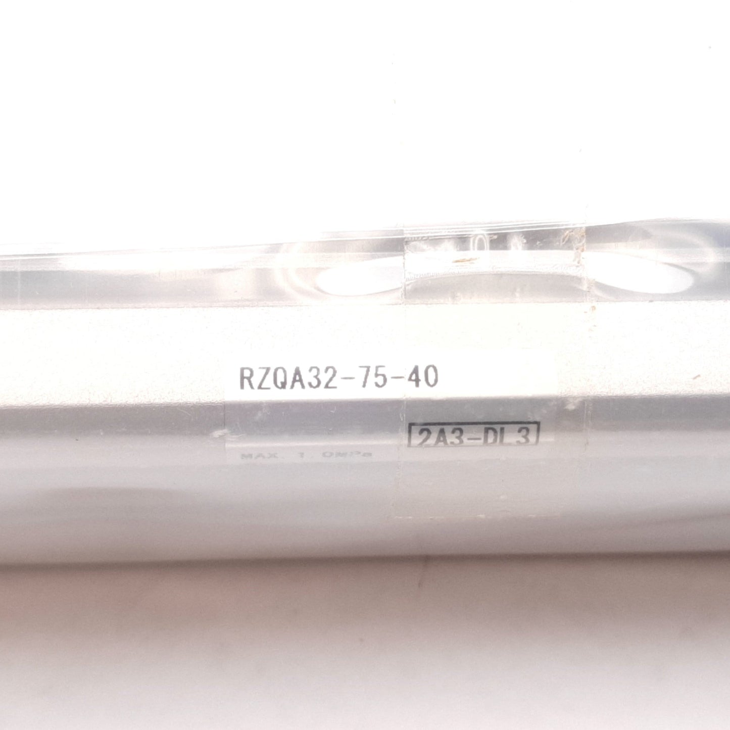 New SMC RZQA32-75-40 3-Position Cylinder, Bore: 32mm, Stroke: 75mm, First Stage 40mm