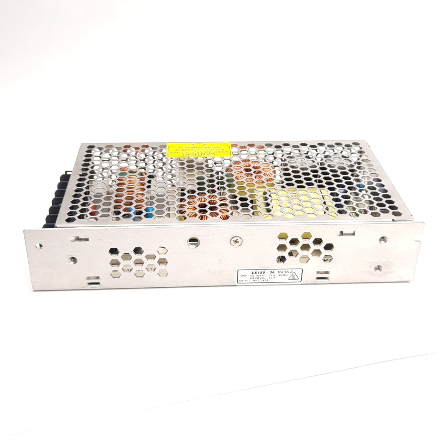 Used TDK Lambda LS150-36 AC/DC Power Supply, 100-240V AC Input, 36V DC 4.3A Output