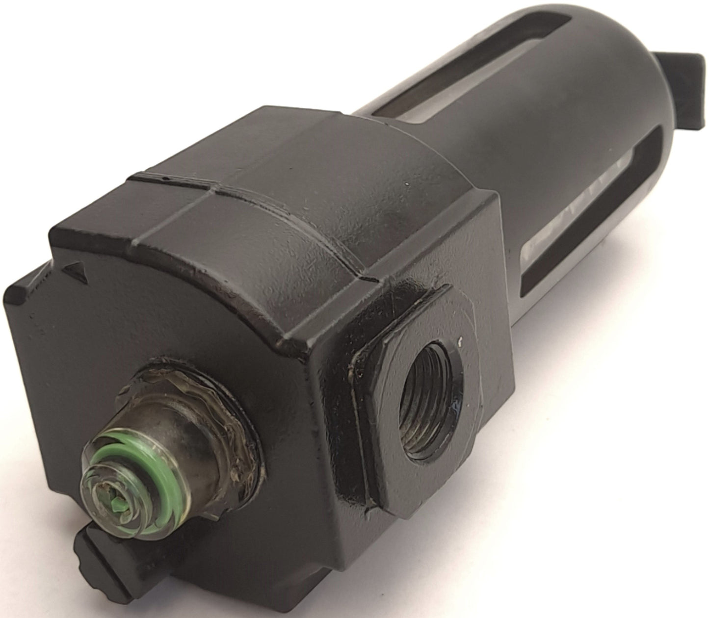 Used Norgren L74C-4AP-QPN Oil-Fog Lubricator, 150psig/10bar Max, 1/2" PTF Port