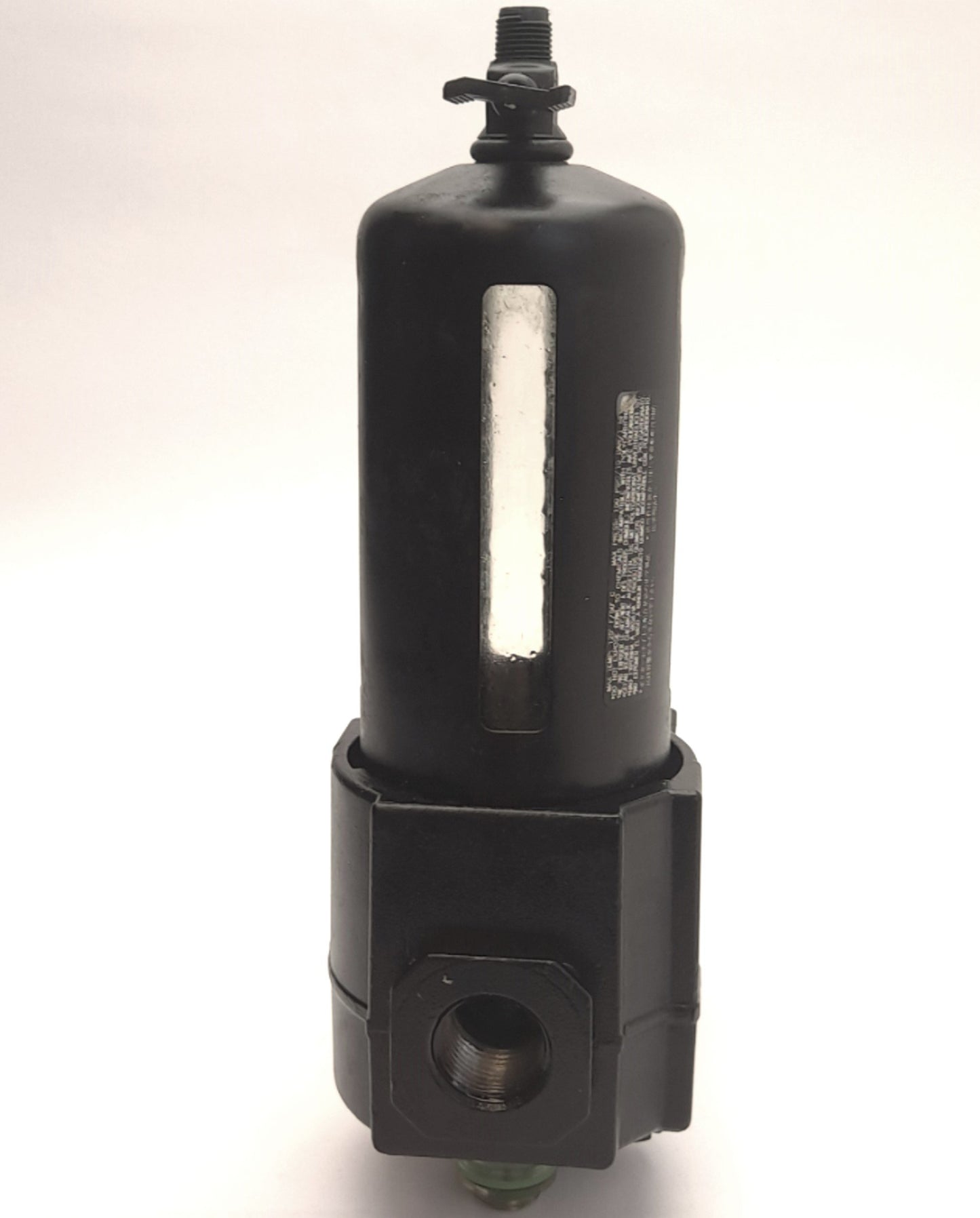 Used Norgren L74C-4AP-QPN Oil-Fog Lubricator, 150psig/10bar Max, 1/2" PTF Port