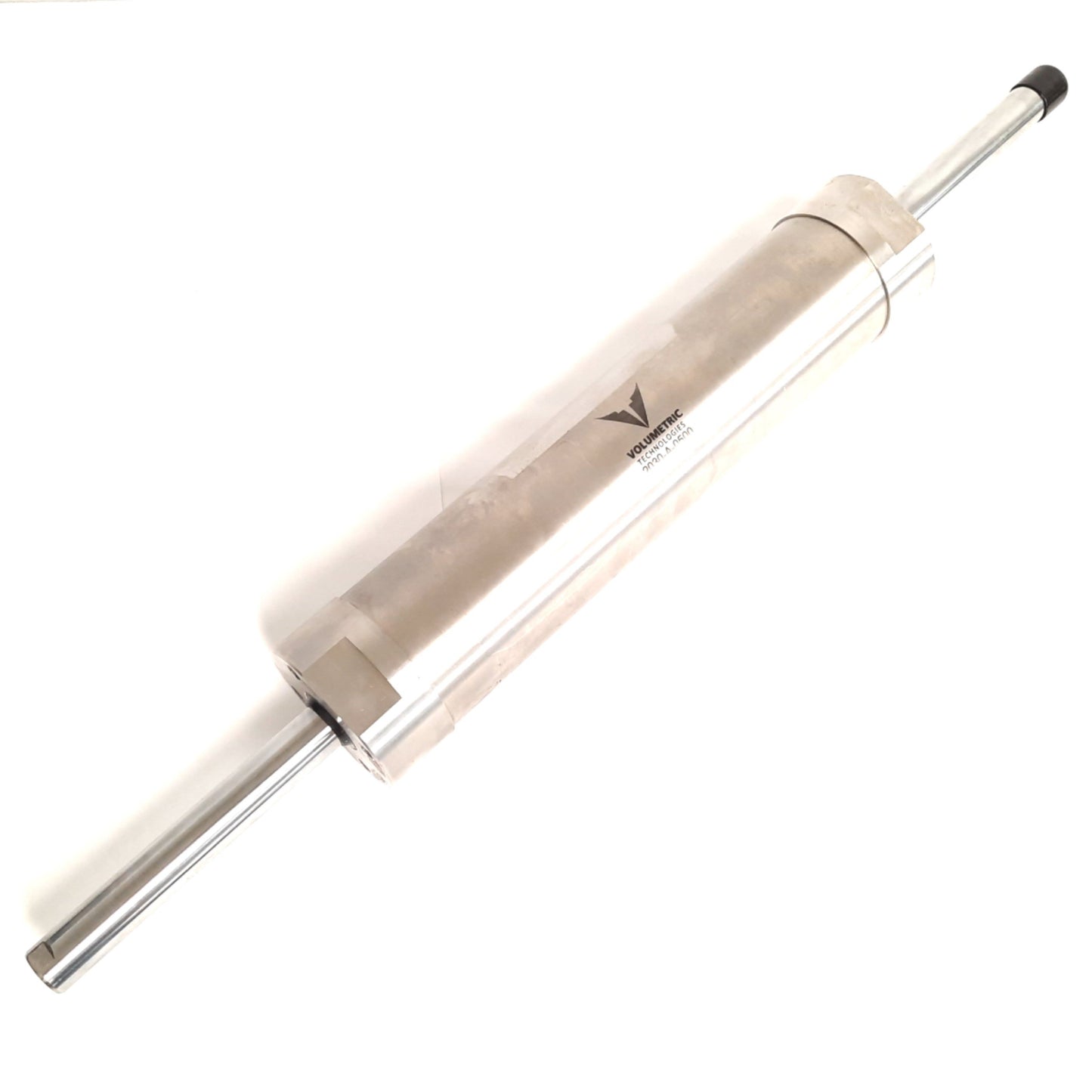 Used Volumetric Technologies 2030-A-0500 Double Rod Cylinder, Bore: 3", Stroke: 11"