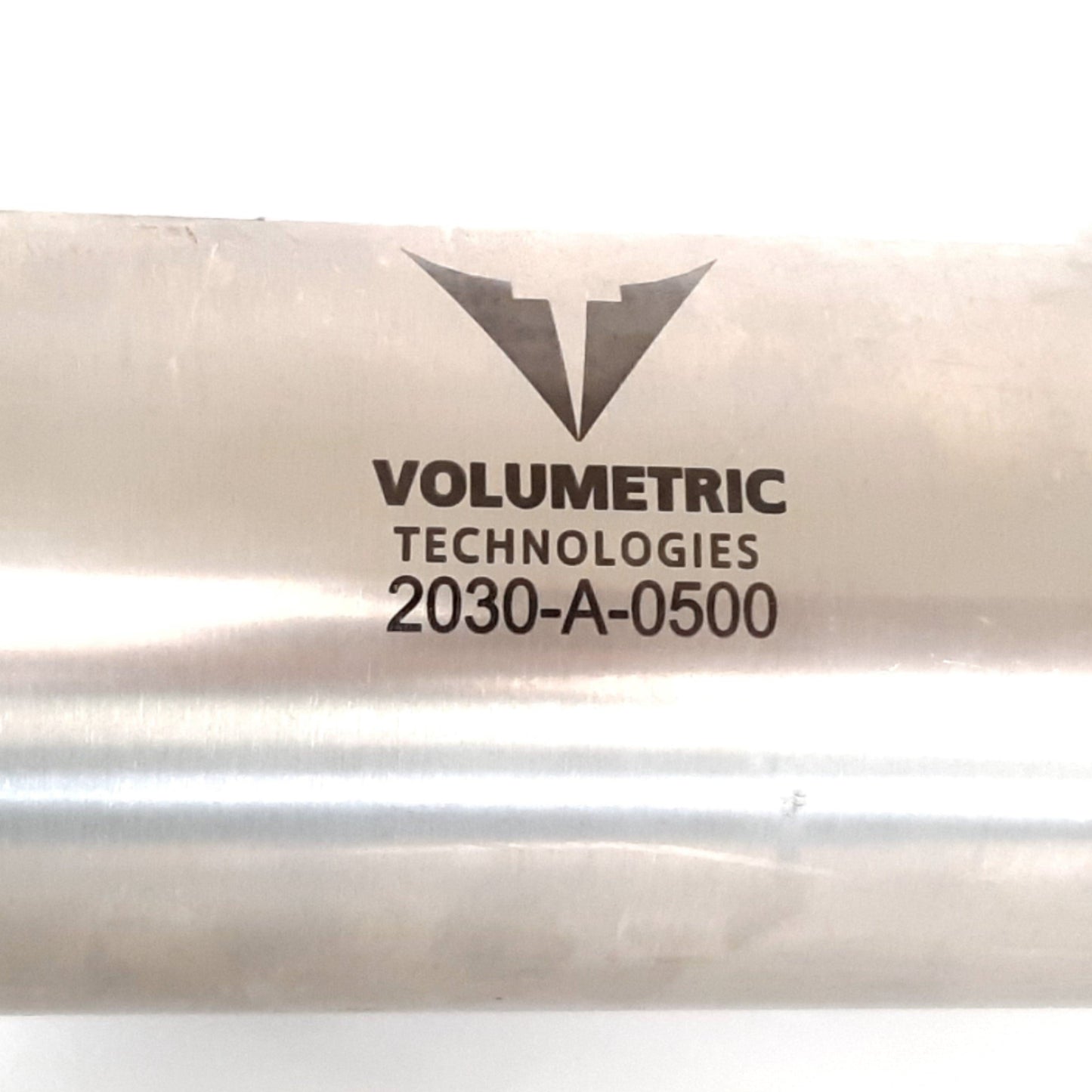 Used Volumetric Technologies 2030-A-0500 Double Rod Cylinder, Bore: 3", Stroke: 11"