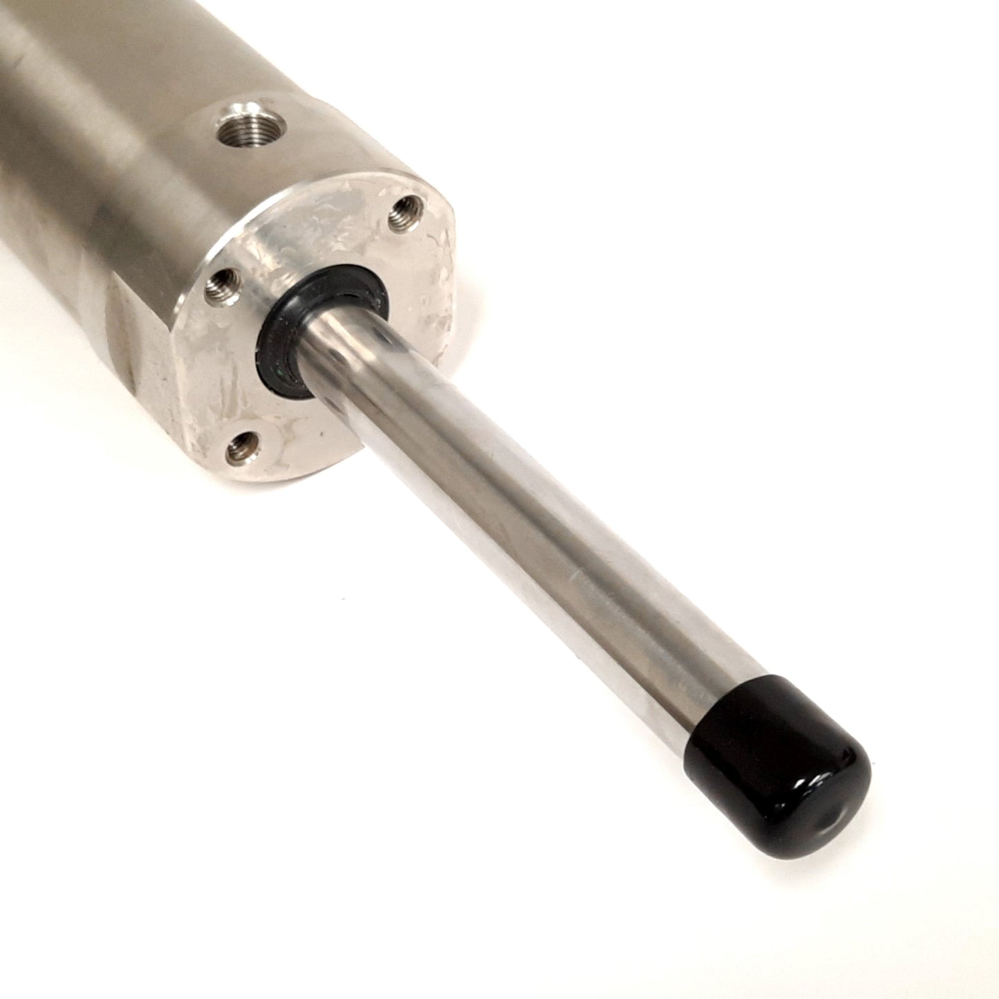 Used Volumetric Technologies 2030-A-0500 Double Rod Cylinder, Bore: 3", Stroke: 11"