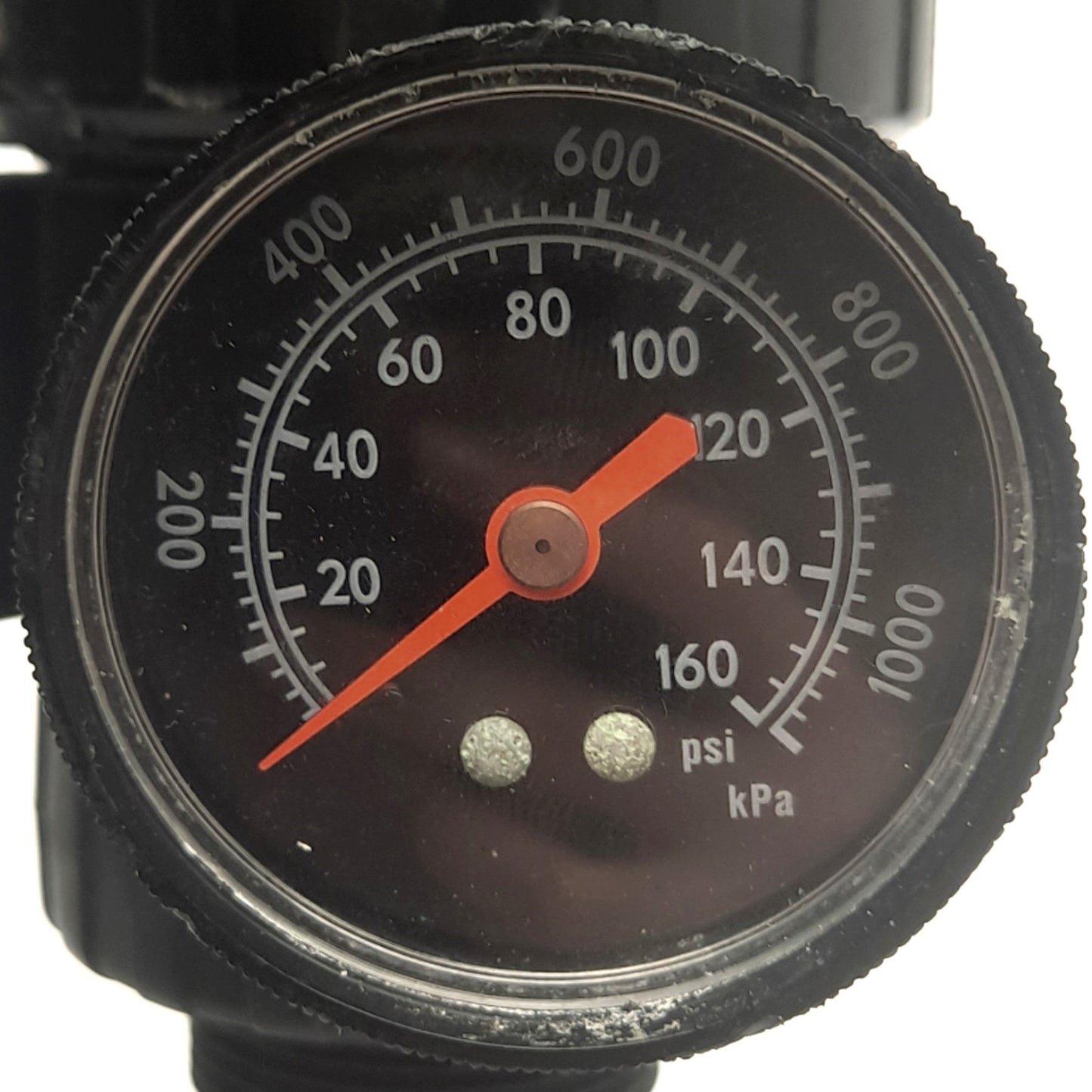 Used Parker 07E42A16AC Filter/Regulator with Gauge 250PSI/1700kPa Max 3/4" NPT Thread