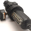 Used Parker 07E42A16AC Filter/Regulator with Gauge 250PSI/1700kPa Max 3/4" NPT Thread