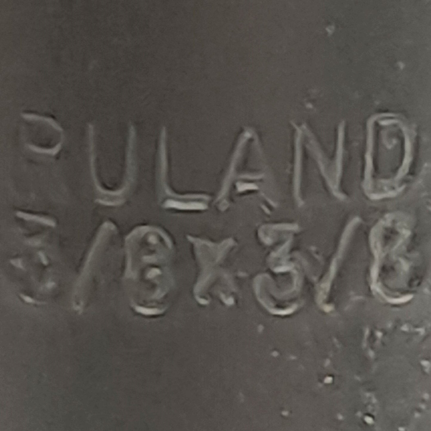 Used Ruland CLX-6-6-F One-Piece Clamp Coupling, .375" Bore, 7/8" OD, 1-3/8" Length
