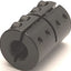 Used Ruland CLX-6-6-F One-Piece Clamp Coupling, .375" Bore, 7/8" OD, 1-3/8" Length