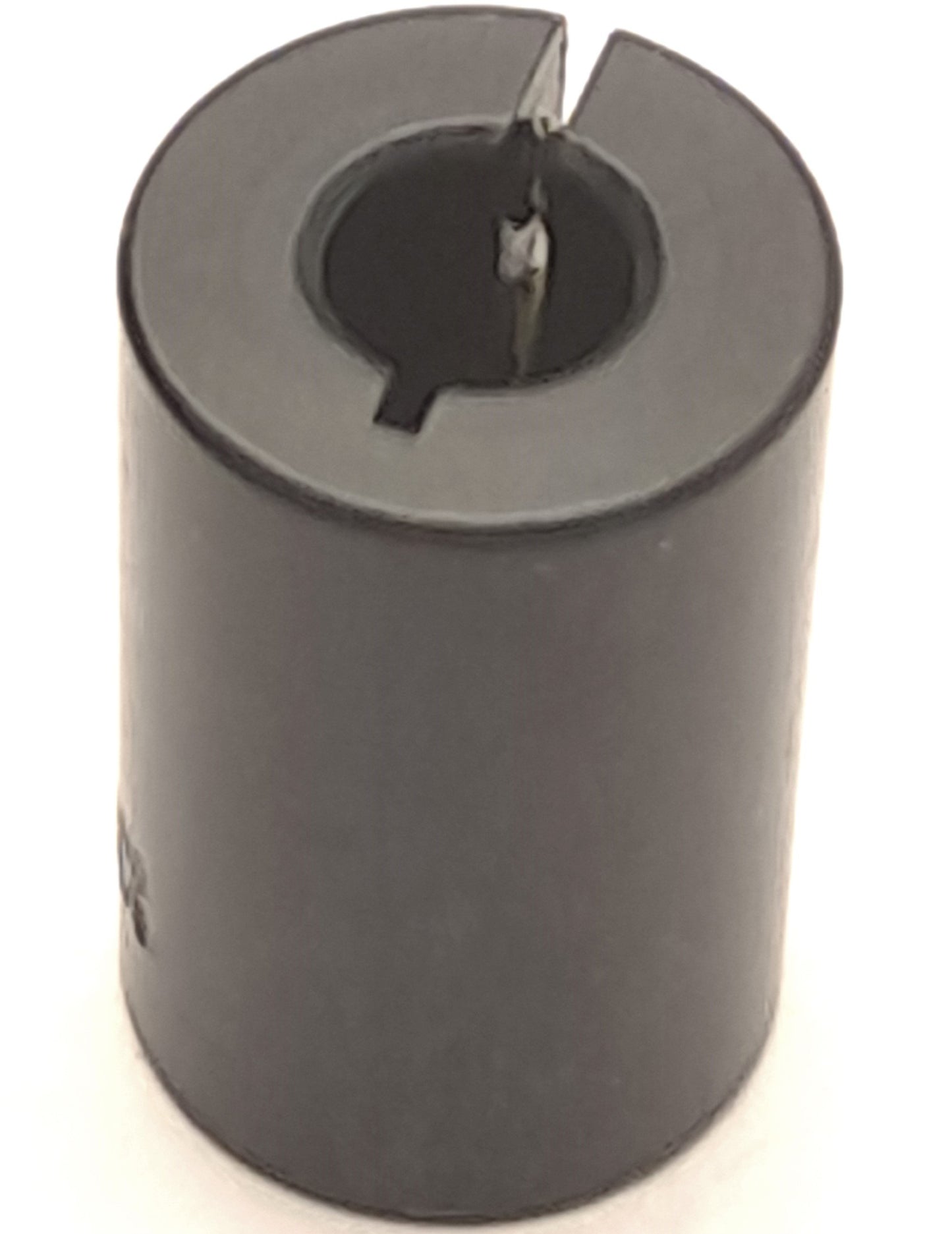 Used Ruland CLX-6-6-F One-Piece Clamp Coupling, .375" Bore, 7/8" OD, 1-3/8" Length