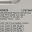 Used Lot of 4 Ferraz Shawmut US222, L227940 Ultrasafe Fuse Holder, 750VAC 125A 2-Pole
