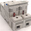 Used Lot of 4 Ferraz Shawmut US222, L227940 Ultrasafe Fuse Holder, 750VAC 125A 2-Pole