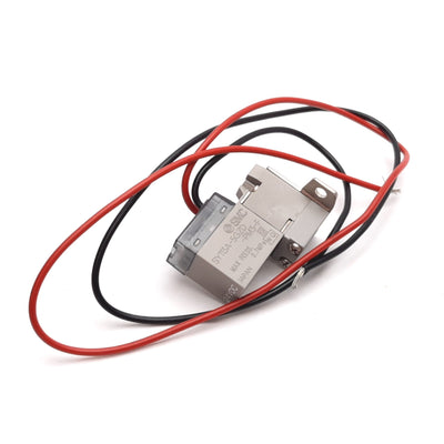 New SMC SY113A-5GZD-PM3-F Solenoid Valve, 2-Position 3-Port, 24VDC, 0.7MPa, M3x0.5
