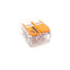 New Lot of 30 Wago 221-612 Lever Nuts Pluggable Terminal Block 2Position 20AWG 41A