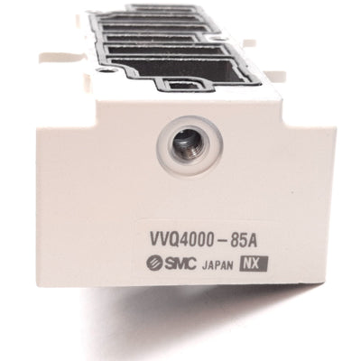 New  SMC VVQ4000-85A Valve Adapter Plate, Numatic Mark 15, 0.15-1.0MPa