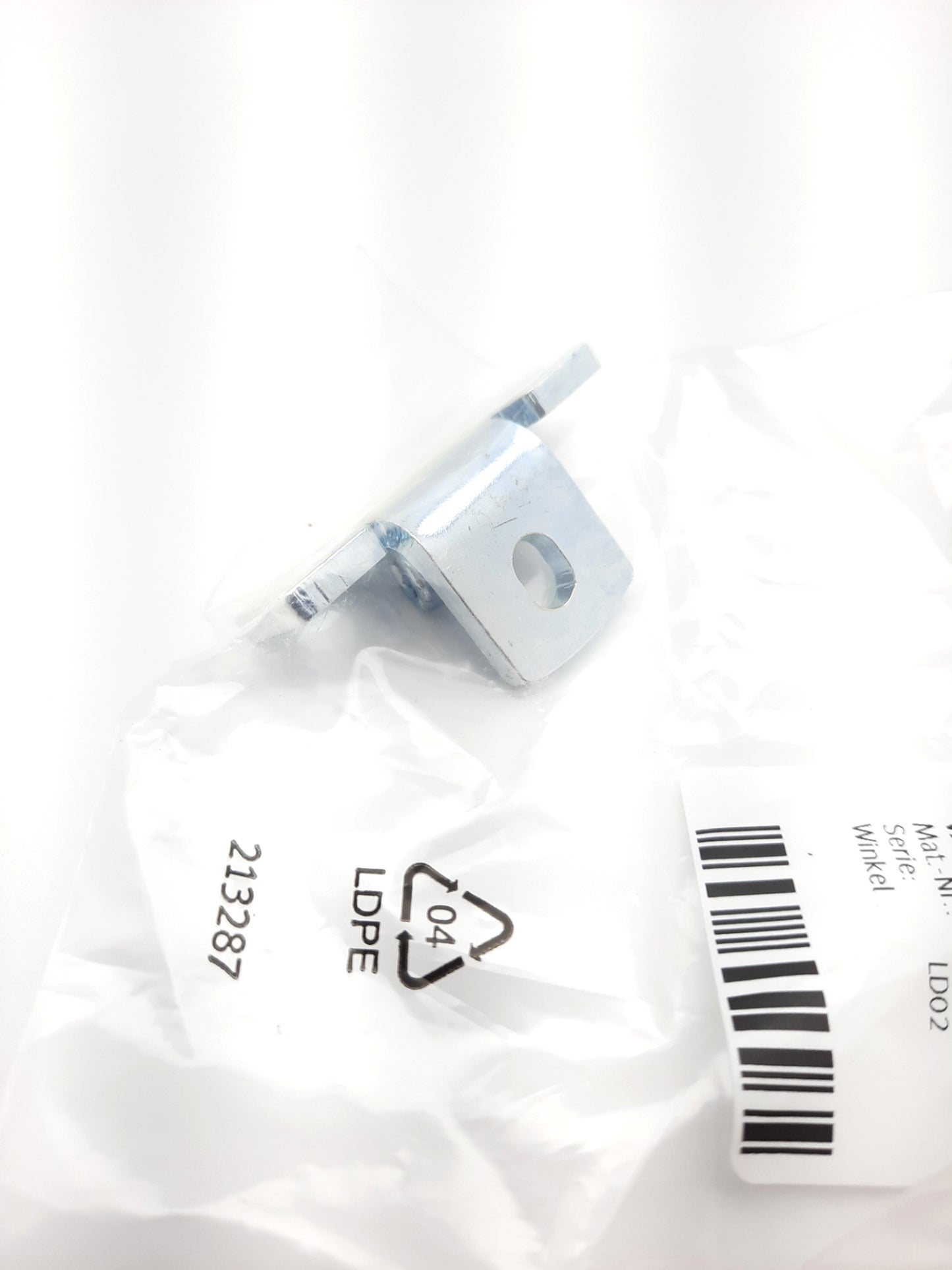 New Lot of 5 Festo VAME-S6-W-M46 Steel Mounting Bracket M4-M6 Holes