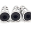 New Lot of 3 Festo U-1/2-B Pneumatic Muffler, Silencer 145Psi 1/2 NPT 7500 l/min