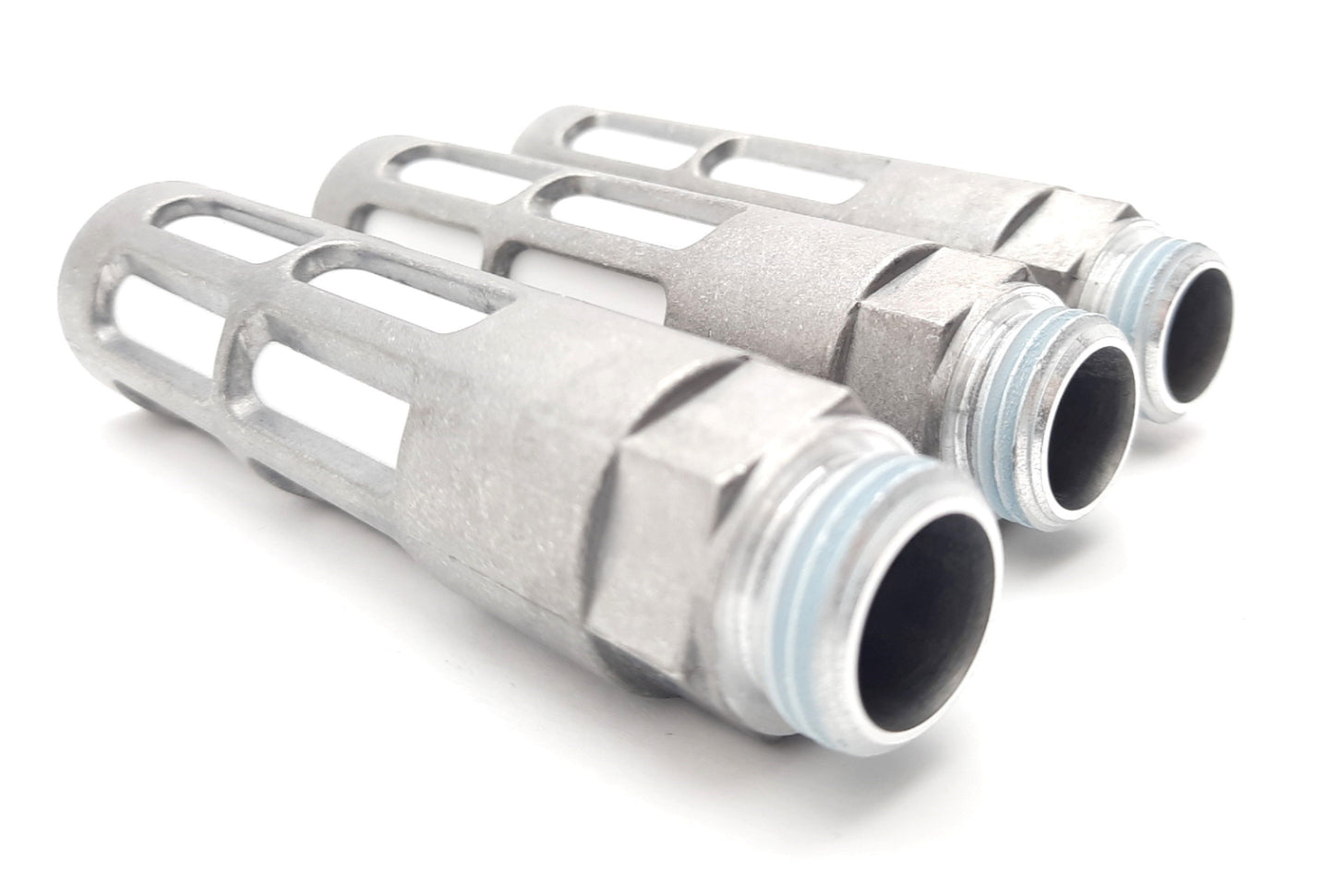 New Lot of 3 Festo U-1/2-B Pneumatic Muffler, Silencer 145Psi 1/2 NPT 7500 l/min