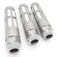 New Lot of 3 Festo U-1/2-B Pneumatic Muffler, Silencer 145Psi 1/2 NPT 7500 l/min