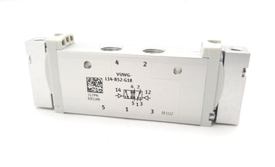 New Festo VUWG-L14-B52-G18 Pneumatic Valve 145PSi 780 l/min