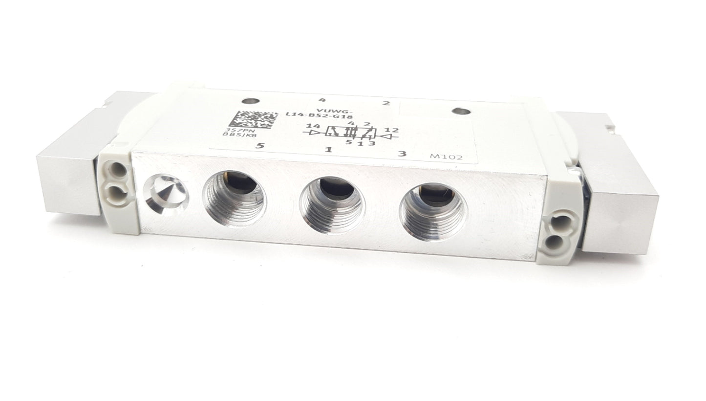 New Festo VUWG-L14-B52-G18 Pneumatic Valve 145PSi 780 l/min