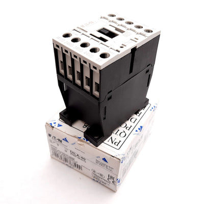 New Eaton DILA-40 Contactor, 4-Pole, Coil: 24VDC, Rating: 16A 600VAC 250VDC