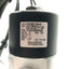 Used Agilent L9942-306 Vacuum Solenoid Valve 2-Way NC 3/8" Orifice NW25 150PSI 24VDC