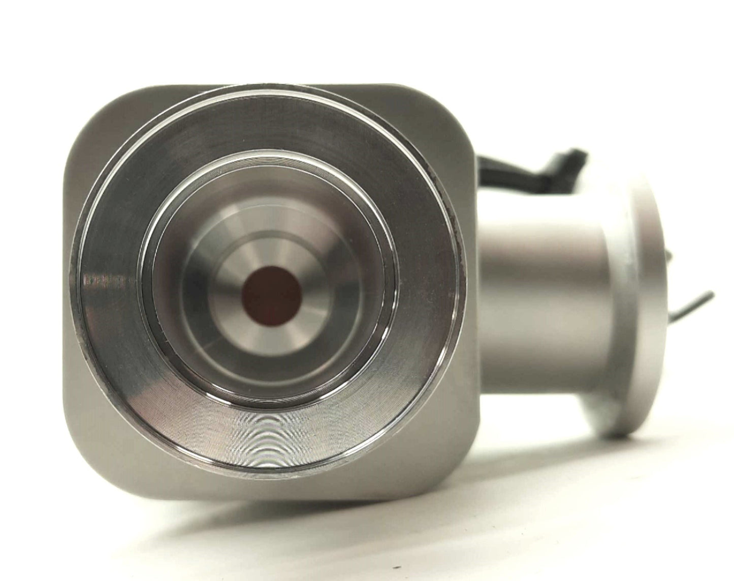 Used Agilent L9942-306 Vacuum Solenoid Valve 2-Way NC 3/8" Orifice NW25 150PSI 24VDC