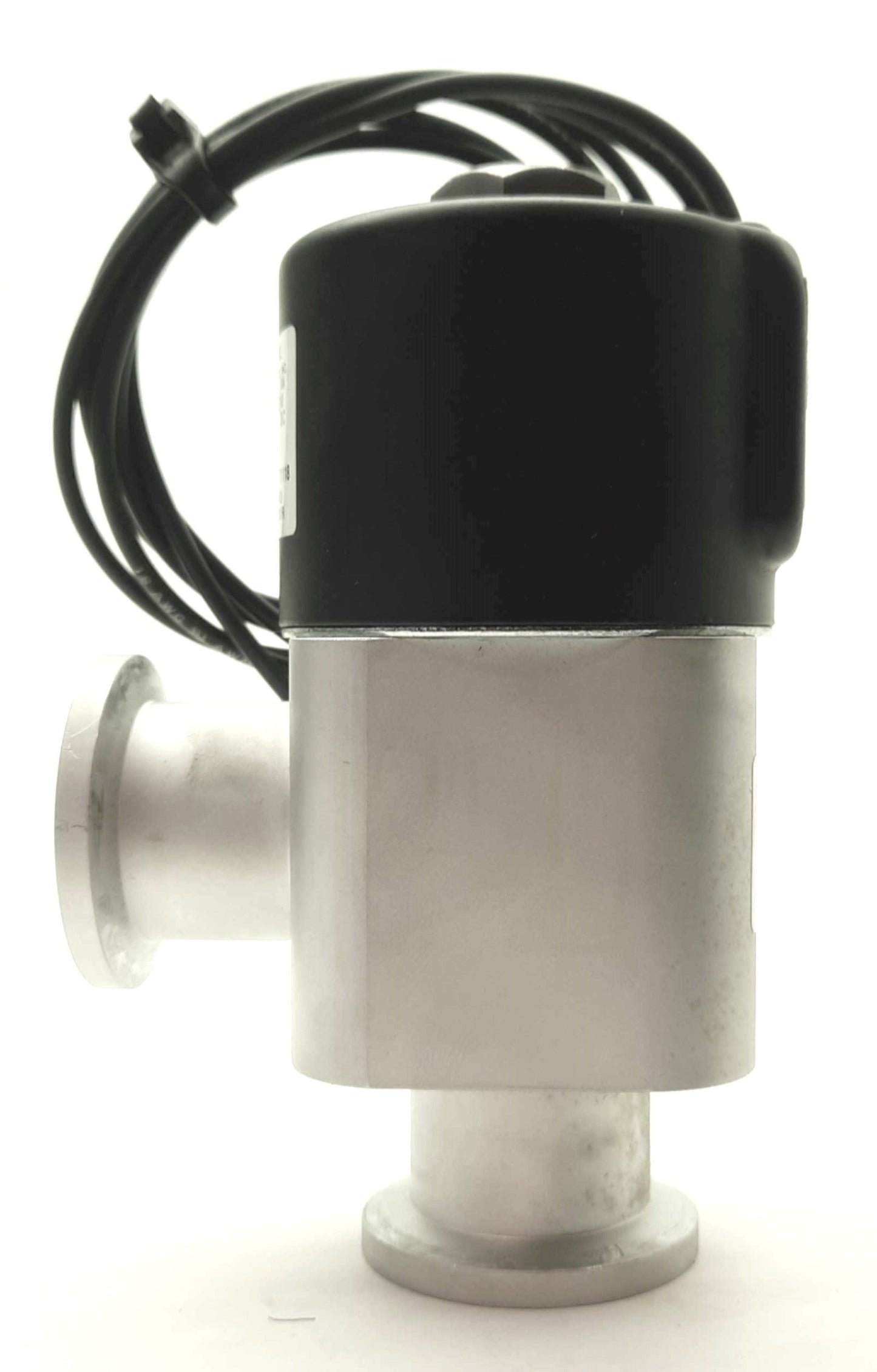 Used Agilent L9942-306 Vacuum Solenoid Valve 2-Way NC 3/8" Orifice NW25 150PSI 24VDC