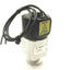 Used Agilent L9942-306 Vacuum Solenoid Valve 2-Way NC 3/8" Orifice NW25 150PSI 24VDC