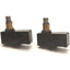 Used Lot of 2 Omron Z15GQ-B7-K High Precision Switch, 15A, 250VDC/AC, 350gf Max