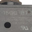 Used Lot of 2 Omron Z15GQ-B7-K High Precision Switch, 15A, 250VDC/AC, 350gf Max