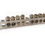 Used Lot of 8 CMC NA-75B Terminal Ground Bar 12 Positions 4-14 CU9AL