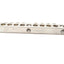 Used Lot of 8 CMC NA-75B Terminal Ground Bar 12 Positions 4-14 CU9AL